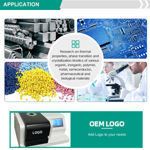 SKZ1052 DSC TGA STA análisis de ácidos grasos FFA OIT <span class=keywords><strong>TG</strong></span> Medición automática calorímetro de escaneo diferencial - Product Image 5