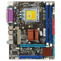 Tarjeta Madre Esonic G41 Micro-ATX DDR3 Compatible con Intel Core 2 Quad/Core 2 Duo LGA 775