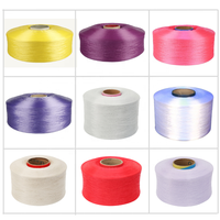 2000 Colors Are Available Grs-certified pp Polypropylene Yarn Waterproof Suitable for Webbing FDY Polypropylene Filament Yarn