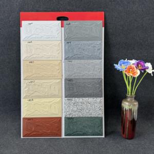 <span class=keywords><strong>กระเบื้อง</strong></span>ผนังภายนอก280ขนาด100*200มม. ทนต่อการสึกหรอ<span class=keywords><strong>ลาย</strong></span>เห็ด200ป้องกันการสึกหรอสำหรับบ้าน<span class=keywords><strong>กระเบื้อง</strong></span>ผนัง<span class=keywords><strong>หิน</strong></span>เทียม - Product Image 4