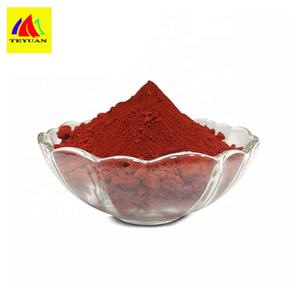 TEYUAN Prix d'usine Fe2O3 Poudre de pigment <span class=keywords><strong>rouge</strong></span> d'oxyde de fer en couleurs noir/jaune/vert pour le béton de couleur - Product Image 5