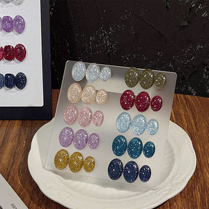 AILANUO Set de Esmalte de Uñas en Gel con Diamantes de 10 Colores, Efecto Nube Estrellada, Ultra Brillante, Reflectante, Estilo Disco, Venta al Por Mayor, Personalización de Marca Propia - Product Image 3