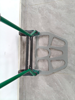 Carretilla de Mano Plegable Compacta, Carrito Telescópico Portátil, Carro de Equipaje Plegable, Fácil de Guardar, para Viajes al Aire Libre y el Hogar