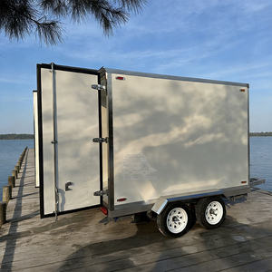 Semirremolque Refrigerado, Remolque Refrigerado para Alimentos, Contenedor Refrigerado, Remolque Refrigerado Nuevo con Gancho para Carne - Product Image 6