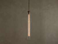 Suspension ronde de luxe en verre martelé, style américain moderne, lumière blanc chaud E26 pour îlot de cuisine, bar, évier