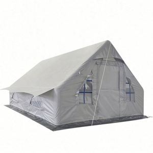 Abri d'urgence temporaire extérieur en tissu Oxford, une chambre, haute qualité, avec logo personnalisé, pour réfugiés et secours en cas de catastrophe, idéal pour l'hiver. - Product Image 2