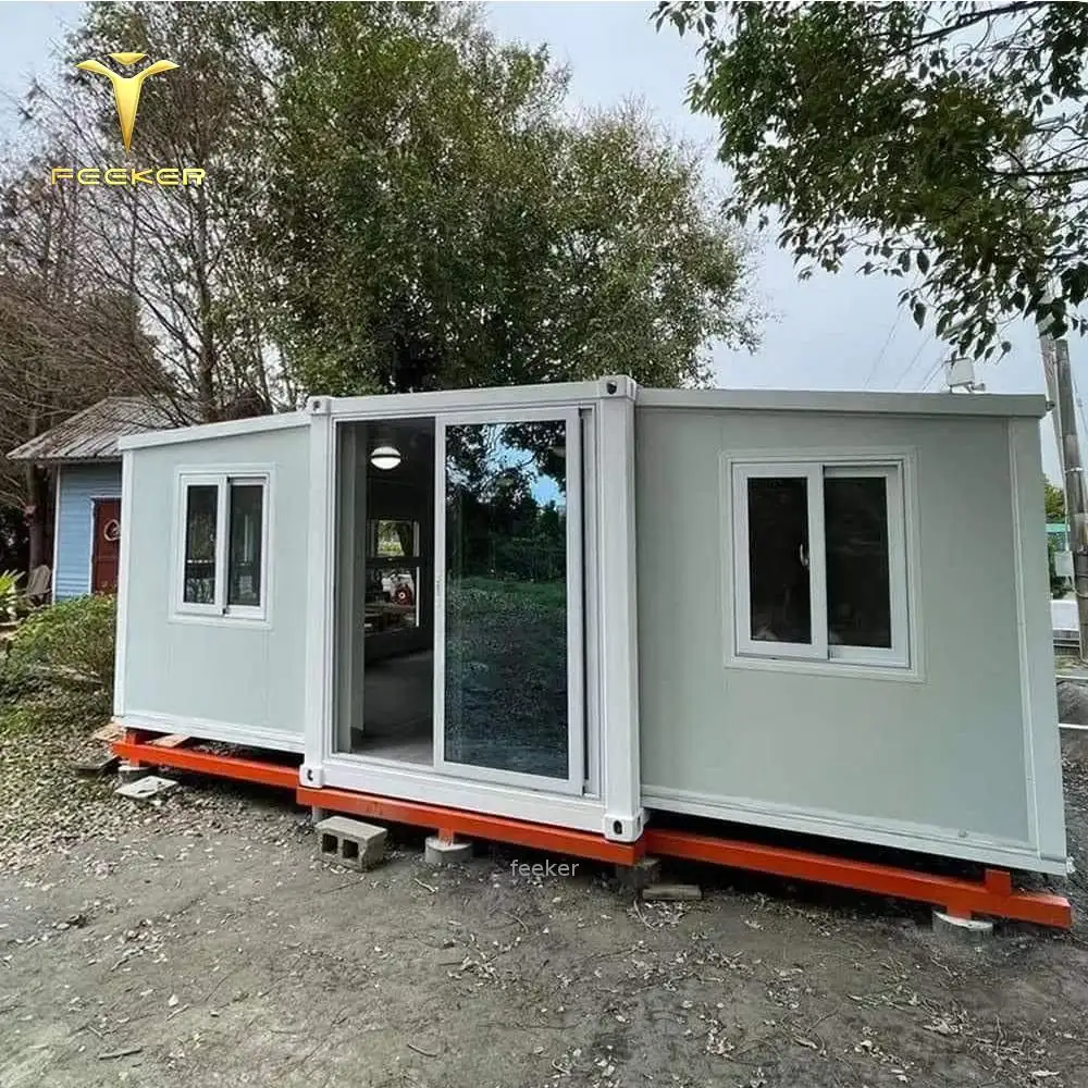 Casas minúsculas modulares: arquitetura residencial para apartamentos e espaços pequenos