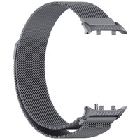 Eraysun Bracelet milanais à boucle magnétique pour montre Huawei Bracelet en acier inoxydable pour montre D2