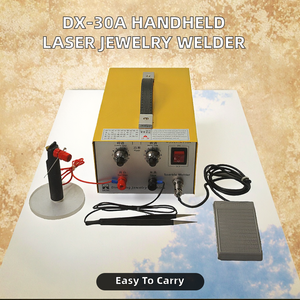 Nueva Soldadora Láser Portátil DX-30A de 220V para Joyería - Product Image 2