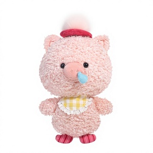 Divertente Cuscino a Forma di Animale di Peluche per la Primavera, con Imbottitura in Cotone PP, Regalo di Compleanno Perfetto per Ragazze - Product Image 1