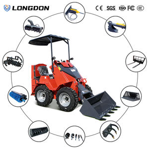 Cargadora de Ruedas Compacta de Alta Eficiencia para Construcción y Agricultura, Fabricada en China - Product Image 3