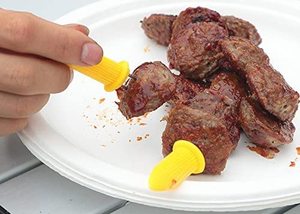 Herramienta <span class=keywords><strong>de</strong></span> cocina para barbacoa, corchos <span class=keywords><strong>de</strong></span> maíz dulce en las mazorca, tenedor <span class=keywords><strong>de</strong></span> maíz dulce <span class=keywords><strong>de</strong></span> acero inoxidable - Product Image 2