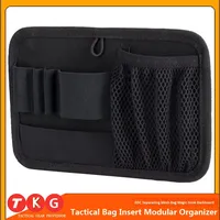 Planche adhésive tactique pour sac à mailles EDC extérieur, avec crochets magiques, fixation au dos, compatible avec les gilets, outils extensibles et organiseurs de voiture