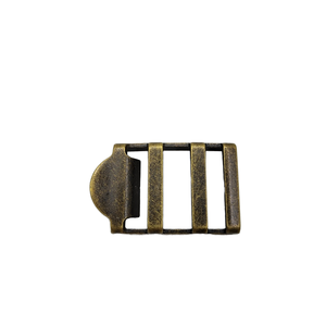 Nhà Sản Xuất Của Kim Loại Schoolbag Điều Chỉnh Khóa Màu Đen Bạc Dây Đeo Với Flatback Phong Cách Chống-Brass Phụ Kiện Hành Lý Nhà Máy - Product Image 1