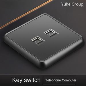 Enchufe de TV Universal con Panel Táctil de 10A e Interruptor para Decoración del Hogar - Product Image 5