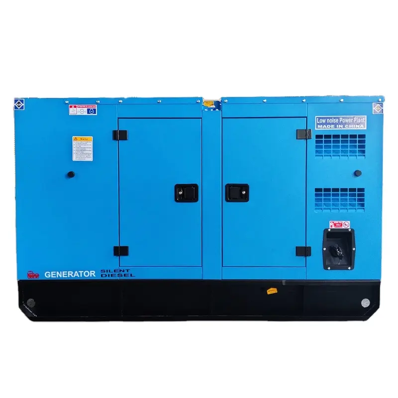 Doosan Daewoo Dieselmotor Industrie generator 200kw 250kva super schall dichter leiser Diesel generator Set Preis