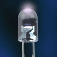 Diode LED ronde de 5 mm à trou traversant, jaune, verte, bleue, super lumineuse, diode électroluminescente, diode régulatrice de tension Zener