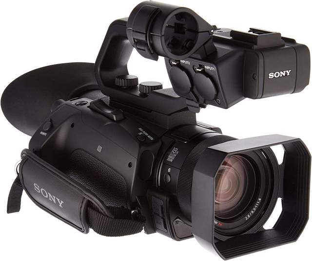 So Ny PXW-Z90 Digital Video Camera 4K HD Live TV Equipment 21x-40x Optical Zoom CMOS Imaging Sensor M IcroSD Compatible