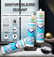 Scellant en silicone transparent imperméable pour comptoirs de cuisine et carrelages, colle multifonctionnelle d'étanchéité aux intempéries