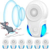 Répulsif Électronique OEM Contre les Nuisibles pour Usage Domestique Intérieur – Souris, Moustiques, Insectes, Cafards, Araignées, Piège à Fourmis avec Prise Électrique