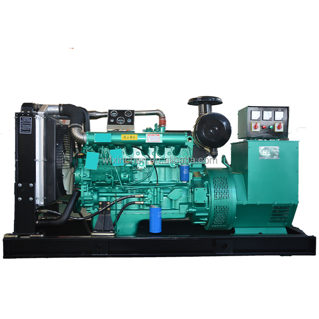 Ricardo diesel engine Factory direct three-phase 50kw 75kw 100kw 120kw 150kw  weifang  open frame diesel generator
