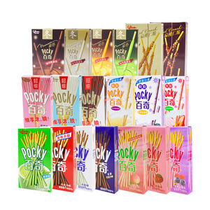 แท่งช็อคโกแลต Glico Pocky พร้อมครีมชีสรสชาติหวานกรอบ <span class=keywords><strong>Pretz</strong></span> สำหรับกล่องบรรจุแซนวิชปีใหม่ - Product Image 1