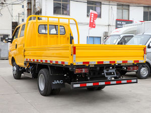 Mini camion de fret à double cabine, nouveau diesel 4x2 Euro 6, avec ridelles, transmission automatique, pick-up efficace, capacité de charge 1-10t - Product Image 3