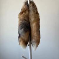 Automne et hiver femmes doux et confortable véritable fourrure Wrap renard cheveux queue écharpe été lapin bébé sexe