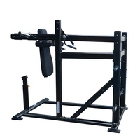 Machine à Squat à Pendule Professionnelle pour Entraînement des Jambes et des Fessiers, Équipement de Fitness et de Musculation pour Salle de Sport
