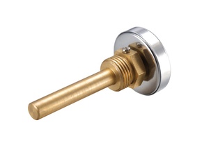 Tùy chỉnh trong nhà lưỡng kim nhiệt kế với ống kính thủy tinh đo nhiệt độ cho sàn nhiệt lò OEM ODM hỗ trợ - Product Image 2