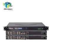 (IRD3711A) Tuners TV numérique MPEG2 H.264 H.265 HEVC vers SDI, récepteur décodeur satellite professionnel DVB-S S2 S2X HD IRD