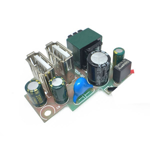 Nhà Cung Cấp Tùy Chỉnh Lắp Ráp 5V 2.1A USB Charger 4A Pin Pcba USB Printed Circuit Board - Product Image 4