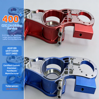 Fabricante de Componentes de Brazos Robóticos de Precisión, Piezas Estructurales de Aluminio Mecanizadas por CNC Personalizadas