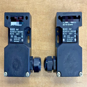 Intertravamento de Segurança AZ16-02ZVRK 230VAC 4A Garantido Novo Original Estoque Pronto Automação Industrial PAC PLC Dedicado - Product Image 1
