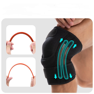 Multi-Functionele Kniebeschermers Van Volwassen Rubber Helpen Het Herstel Na Een Blessure De Kniebeschermende Kleding Voor Volwassen Atleten Te Verminderen - Product Image 1