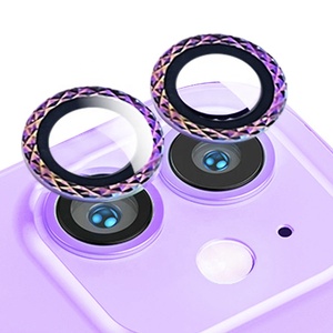 Per <span class=keywords><strong>iPhone</strong></span> <span class=keywords><strong>12</strong></span> 13 14 <span class=keywords><strong>copertura</strong></span> di protezione dell'obiettivo della <span class=keywords><strong>fotocamera</strong></span> 3d metallo vetro temperato diamante pellicola di protezione dell'obiettivo per <span class=keywords><strong>iPhone</strong></span> 13 mini - Product Image 1