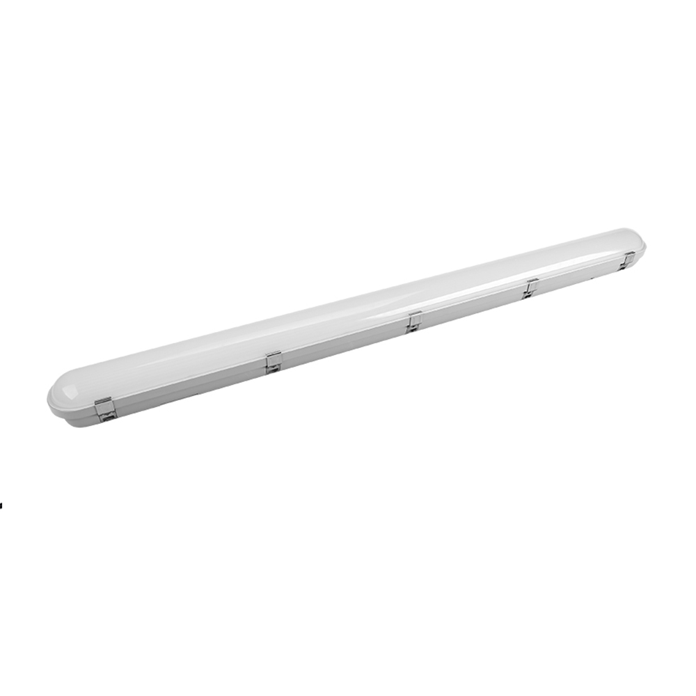 CB CE ETL 4 фута 8 футов IP65 светодиодный трубчатый светильник, герметичный, трехсторонний светильник с датчиком, мощность 40 Вт для офисного и наружного использования