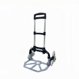 Troli tangan lipat ringan baru troli tangan aluminium dengan roda - Product Image 2