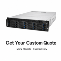 Châssis de serveur de stockage NVMe 20 baies Hot Swap 4U en acier SGCC, fabrication sur mesure en tôle, OEM pour centre de données IA