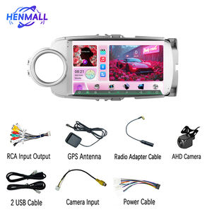 Reproductor de DVD para Auto con Pantalla IPS de 9 Pulgadas, Qualcomm Snapdragon, <span class=keywords><strong>Youtube</strong></span>, GPS, WIFI, Android 2 Din, para Toyota Yaris 2012-2017 - Product Image 6