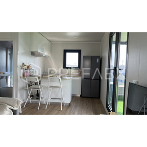 Nhà <span class=keywords><strong>prefab</strong></span> lật cổ điển-B văn phòng nhà <span class=keywords><strong>prefab</strong></span> cấu hình đầy đủ nhà <span class=keywords><strong>prefab</strong></span> ADU - Product Image 3