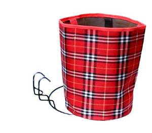 Cesta colgante de tela, cesta <span class=keywords><strong>para</strong></span> <span class=keywords><strong>bicicleta</strong></span>, cesta <span class=keywords><strong>plegable</strong></span> <span class=keywords><strong>para</strong></span> <span class=keywords><strong>bicicleta</strong></span>, accesorios <span class=keywords><strong>para</strong></span> <span class=keywords><strong>bicicleta</strong></span>, cuadro de <span class=keywords><strong>bicicleta</strong></span>, cesta de tela <span class=keywords><strong>para</strong></span> <span class=keywords><strong>bicicleta</strong></span> de carretera - Product Image 5