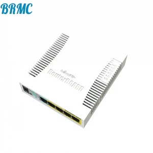RB260GS Gigabit Ethernet (10/100/1000) Blanco, Power Over Ethernet PoE CSS106-5G-1S RB260GSP - Product Image 4
