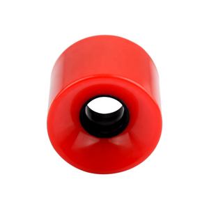 Commercio all'ingrosso 60 Millimetri DELL'UNITÀ di elaborazione Su Ordinazione Oem Poliuretano Cruiser Skate Board Skateboard Ruote - Product Image 2