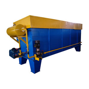 DAF üniteleri çözünmüş hava flotasyon DAF ile sedimantasyon arıtıcı tankı petrol endüstrisi için atıksu arıtma yağ tutucu - Product Image 1