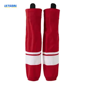 Wholesale Mesh Fabric Custom Sublimated Mens Hockey Training Socks