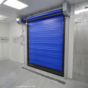 Cửa tủ đông tốc độ cao với nhà máy thiết kế hiện đại trực tiếp chất lượng vật liệu PVC giảm giá danh sách từ nhà sản xuất/Nhà cung cấp - Product Image 6