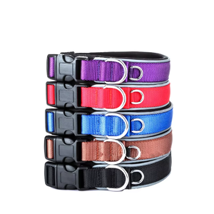 Collar para Perro Nibao 3M Reflectante, Acolchado de Neopreno Grueso, Estabilidad y Comodidad - Product Image 1