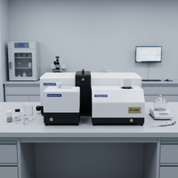 Winner 2309C Dry and Wet Modules Laser Particle Size Analyzer, Laser Diffraction Granulometer for Rare Earth Powder Testing 2026