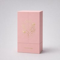 Coffret de parfum de luxe à double porte, design personnalisé, boîte rigide avec insert, vente en gros OEM ODM